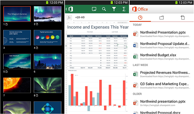 Microsoft Office Mobile For Android Drops Office 365 Subscription Requirement