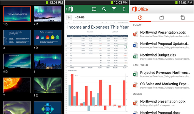 microsoft-office-mobile-android