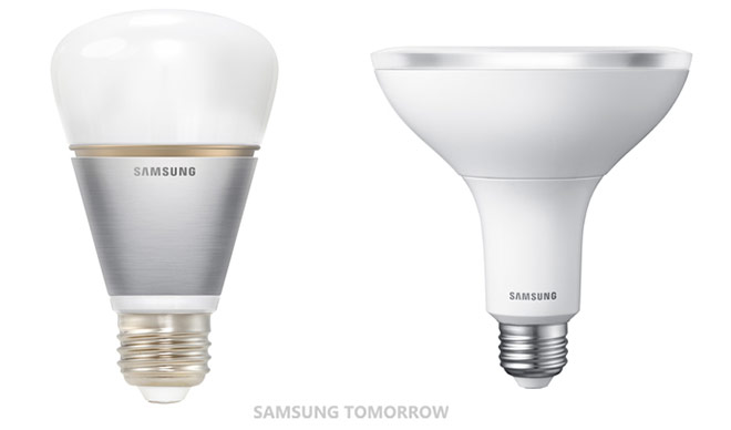 samsung smart light bulb