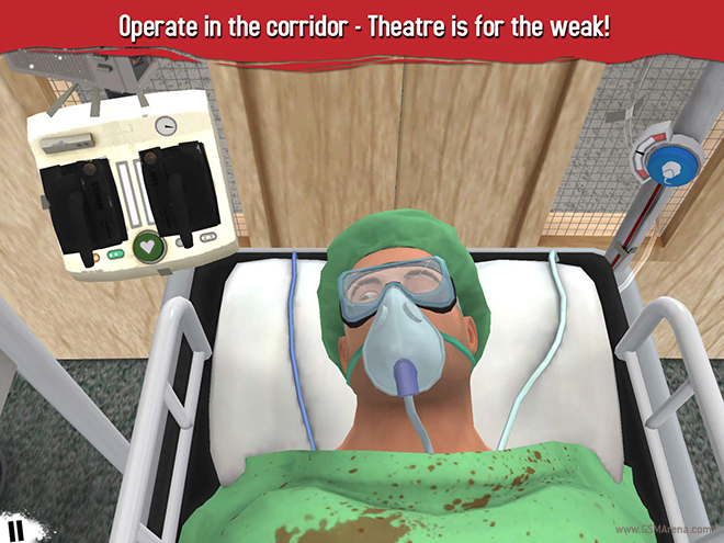 Surgeon Simulator' for iPad game review