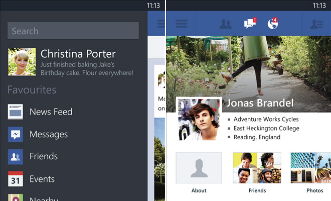 facebook beta windows phone