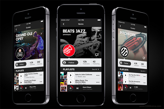 beats music ios