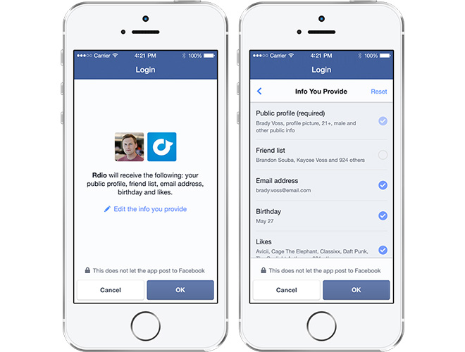 Introducing Anonymous Login and an Updated Facebook Login