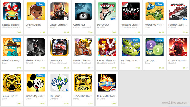 Play Store is having a Premium Game Sale