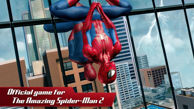 The amazing spiderman 2 android 