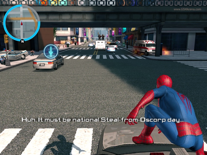 amazing spider man 2 game online