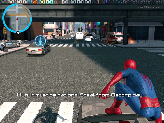 The Amazing Spider-Man 2′ for iOS and Android game review