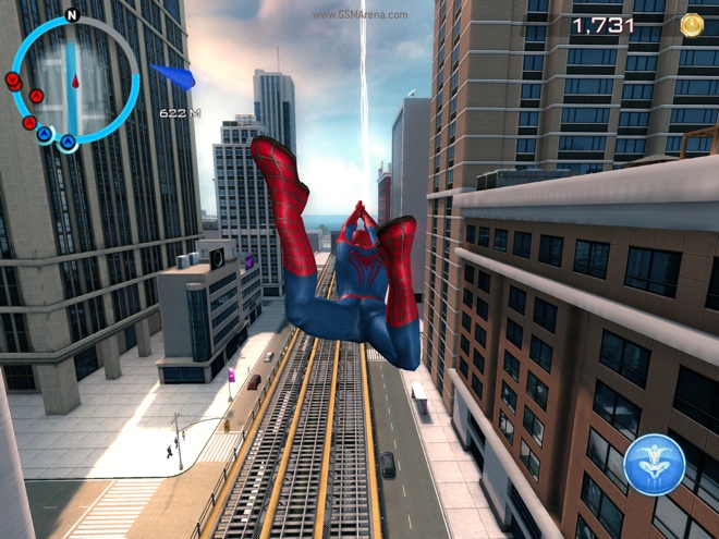 The Amazing Spider-Man 2 game released for Android, iPhone and iPad