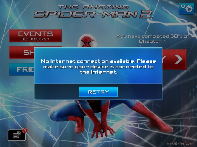 the amazing spider man 2 android game