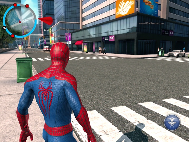 The Amazing Spider-Man 2 game released for Android, iPhone and iPad