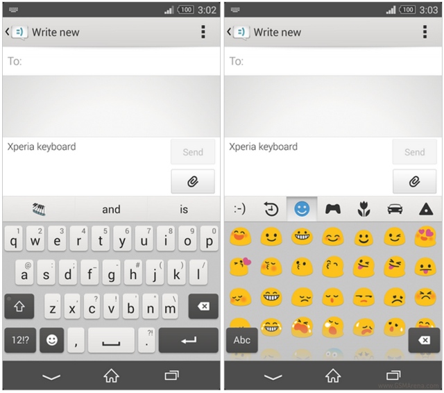 Illuminate housing ice Sony Xperia Keyboard is now available on Google Play Store