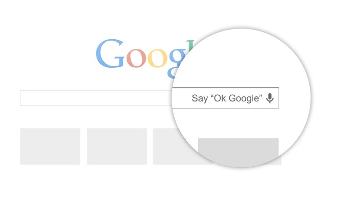 How to use OK google?