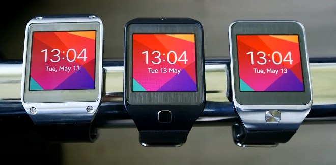 Original samsung hot sale gear watch