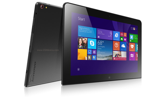 madras Gør det ikke Janice Lenovo unveils ThinkPad 10 Windows 8 Pro tablet and accessories