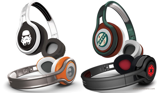 50 Cent Star Wars headphones