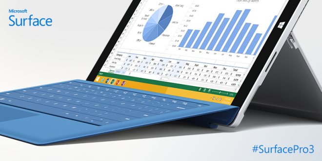 Microsoft announces Surface Pro 3 – the 12″ tablet that aims to