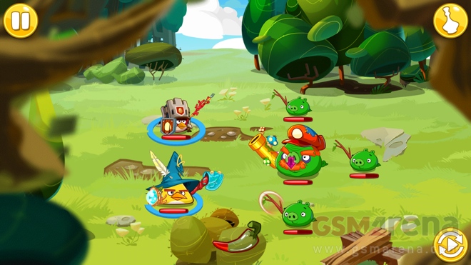 Play Angry Birds Epic RPG on PC 