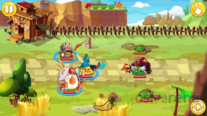 Angry Birds Epic - All Birds Abilities Gameplay 