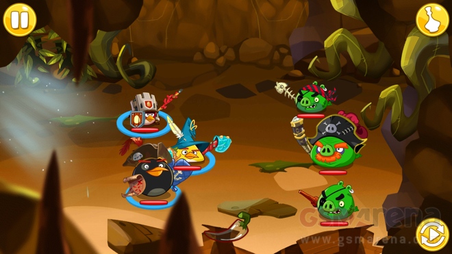 Angry Birds Epic Is a Turn-Based  RPG?