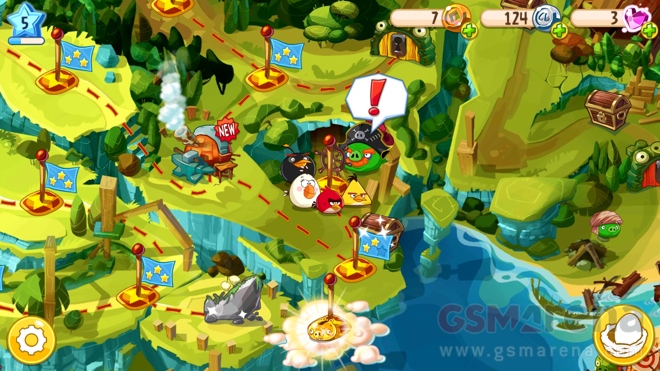 Angry Birds Network on X: angry birds epic spotted   / X