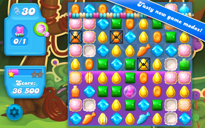 Candy Crush Soda Saga now available on Play Store