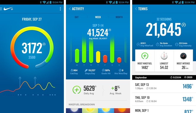 División solamente Posesión Nike releases FuelBand app for some Android devices