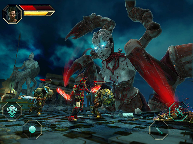 Godfire Rise Of Prometheus For Ios Game Review