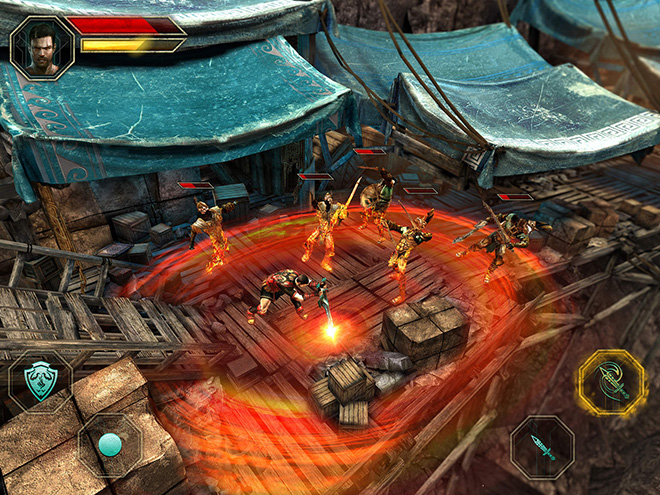 Godfire Rise Of Prometheus For Ios Game Review