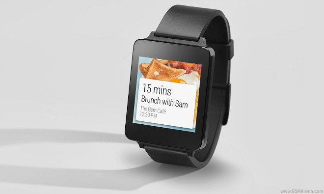 LG s G Watch spotted on Google Play Germany