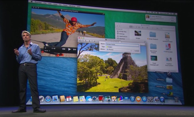 yosemite mac os x