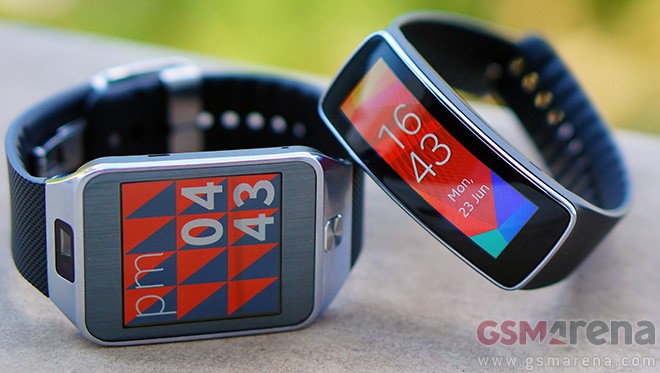 Galaxy gear hot sale android wear