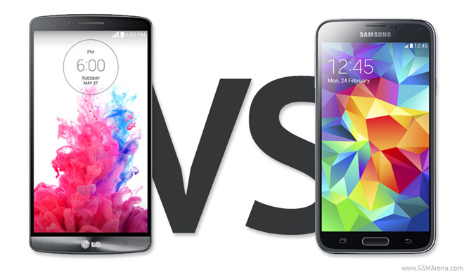 LG G3 Vs. Samsung Galaxy S5