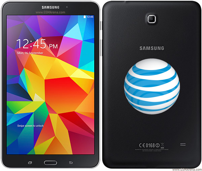 Galaxy Tab 4 8.0 now available on AT&T