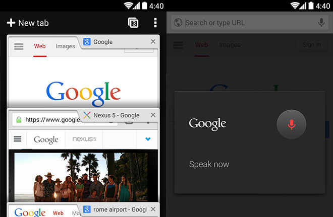 latest version of chrome for android