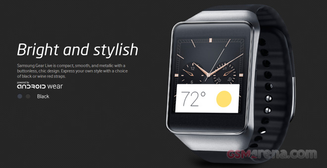 Samsung gear best sale live top news