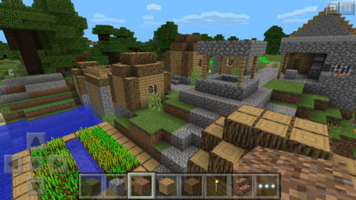 Minecraft Pocket Edition Comes to iPhone and iPad Today - The Next Web