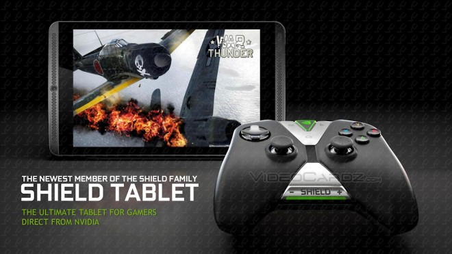 Shield gaming gadget out July