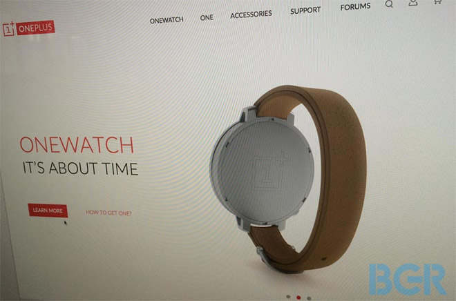 OnePlus OneWatch leak details a titanium and sapphire smartwatch