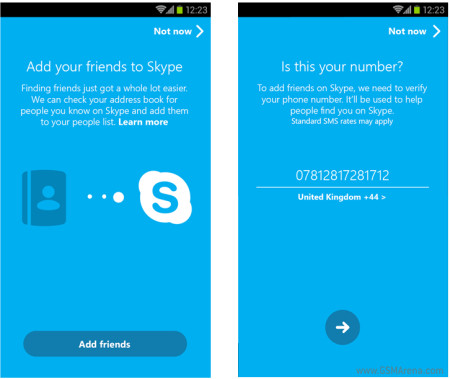 hw to close skype account from samsung galaxy 5