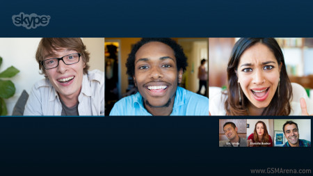 youtube skype for business group video calls