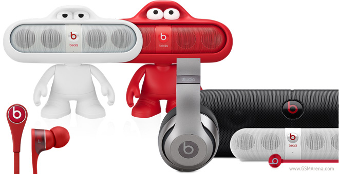 Beats now its own page in the Apple Store