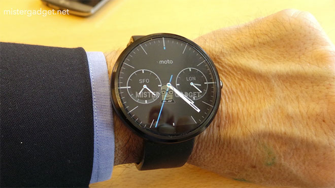 Moto 360 steel best sale