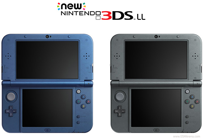 Nintendo Announces Updated 3ds And 3ds Xl