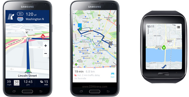 tizen maps app