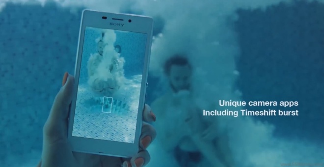 Sony Xperia M2 Aqua Hands-on Video And Photo