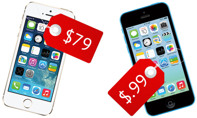 Walmart Slashes The 16gb Iphone 5s Price To 79 Iphone 5c Now Starts At 0 99