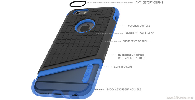 Charles Keasing Verschillende goederen cel Cygnett unveils cases for the new iPhone 6