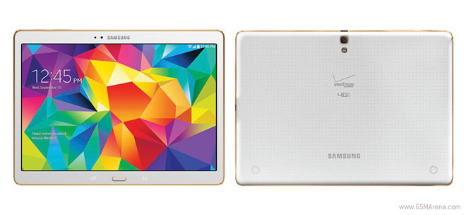 Prestige kloof min Samsung Galaxy Tab S 10.5 now available at Verizon with 4G LTE