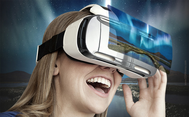 samsung vr headset games