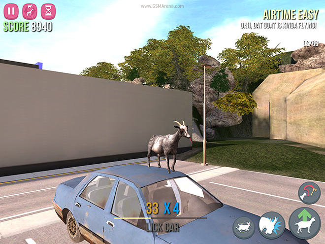 i want to play goat simulator for free